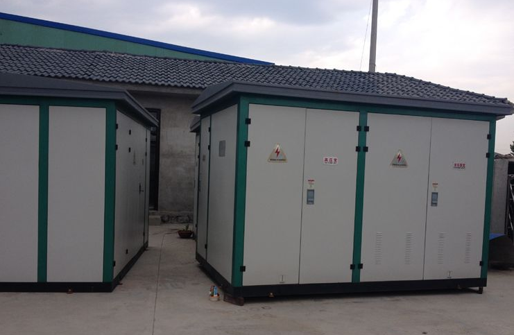 洪湖1250KVA箱式变压器