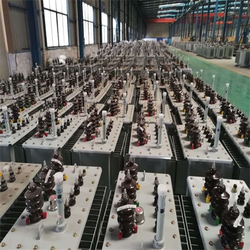 洪湖SH15非晶合金油浸式变压器