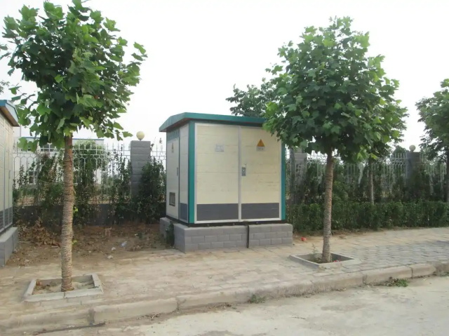 洪湖1000KVA欧式箱式变压器