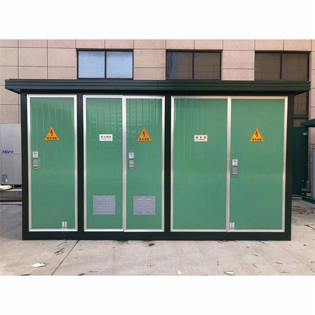洪湖1600KVA欧式箱式变压器